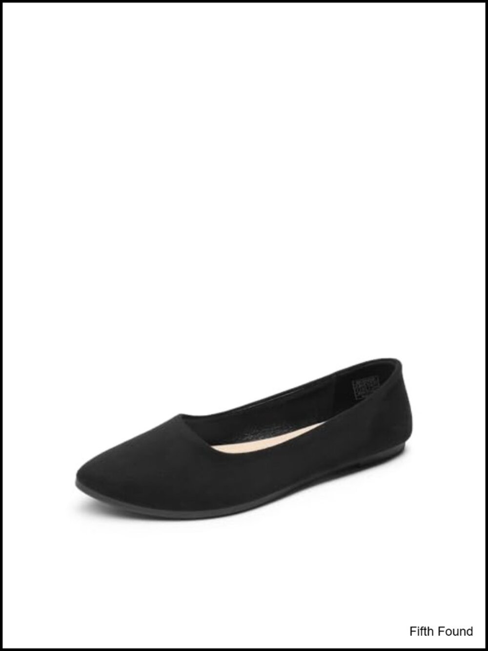 Flexible Pointed Toe Slip-On Flats for Women